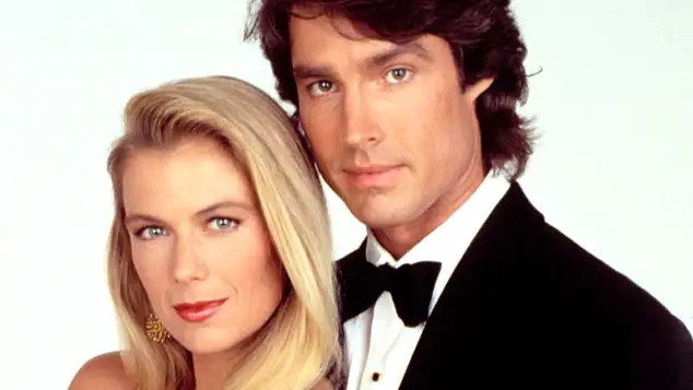 Katherine Kelly Lang and Ronn Moss