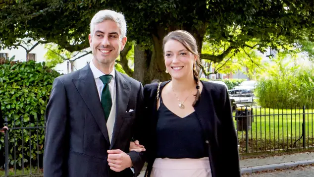 Princess Alexandra and Nicolas Bagory