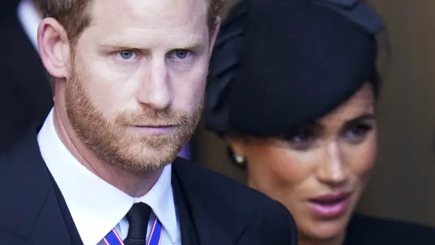 Prince Harry and Duchess Meghan