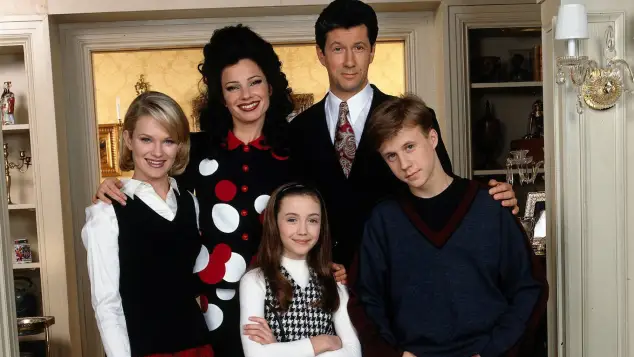 "The Nanny" cast