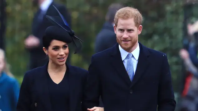 Duchess Meghan and Prince Harry