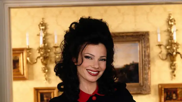 "The Nanny": Fran Drescher