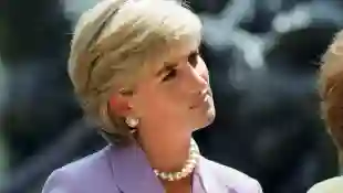 Princess Diana in Versace