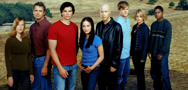 "Smallville" cast