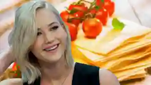 Jennifer Lawrence loves Italian cuisine