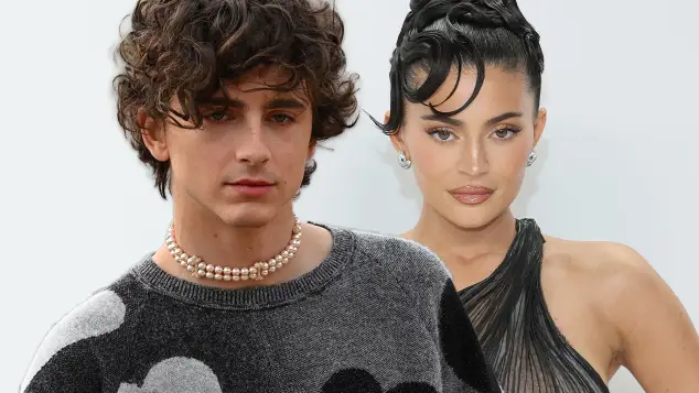 Timothée Chalamet and Kylie Jenner