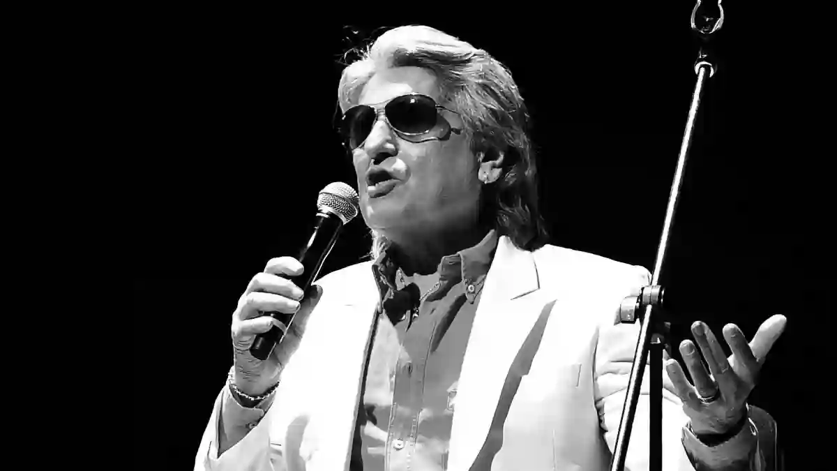 Toto Cutugno Dies Aged 80 File photo dated February 17, 2017 shows Toto Cutugno performs in Izmir, Turkey. Italian singe