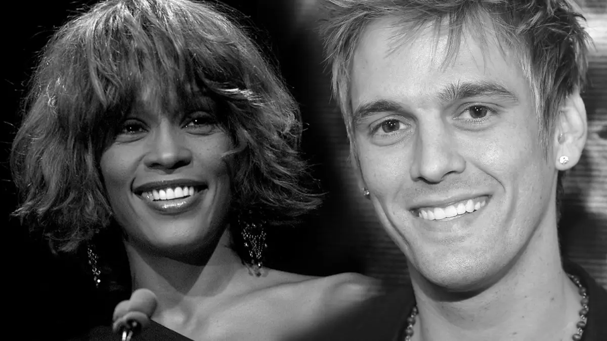 Stars who have been found dead in bathtubs: Whitney Houston, Aaron Carter