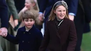 Prince Louis long shorts