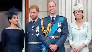 Duchess Meghan, Prince Harry, Prince William, Duchess Kate