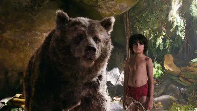 "The Jungle Book": "Mowgli" and "Baloo"