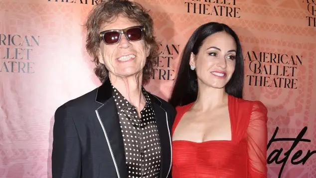 Mick Jagger and Melanie Hamrick