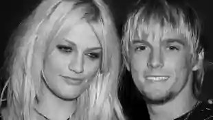 Aaron Carter, Leslie Carter