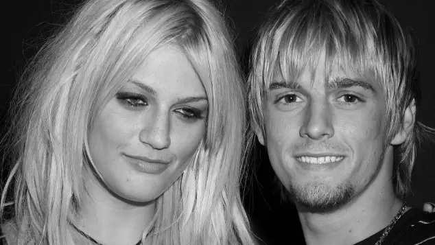 Aaron Carter, Leslie Carter