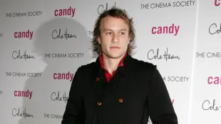 Heath Ledger died at the age of 28