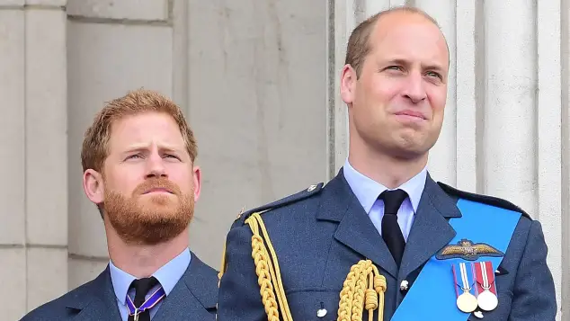 Harry y William