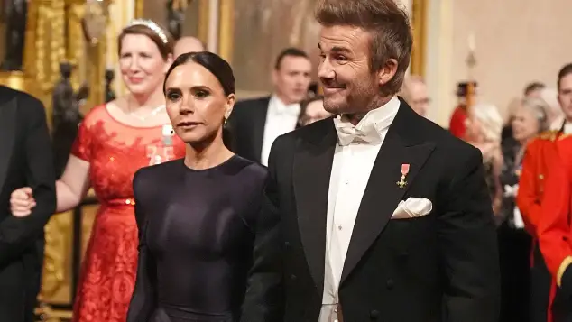 Victoria Beckham and David Beckham