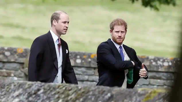 Prince William and Prince Harry