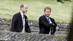 Prince William and Prince Harry