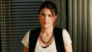 "Pretty Little Liars paige lindsey shaw thrown out weight lost drugs