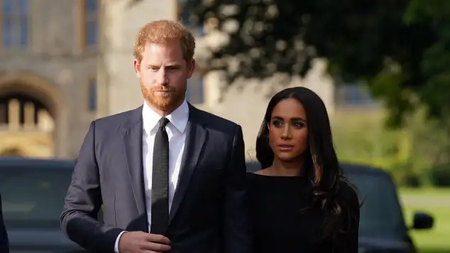 Prince Harry and Duchess Meghan