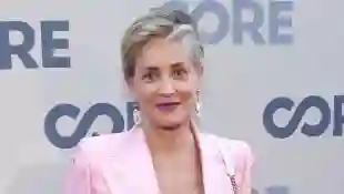 sharon stone tumour