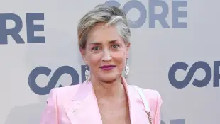 sharon stone tumour