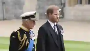 King Charles and Prince Harry