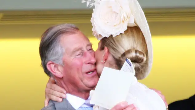 Prince Charles and Zara Tindall