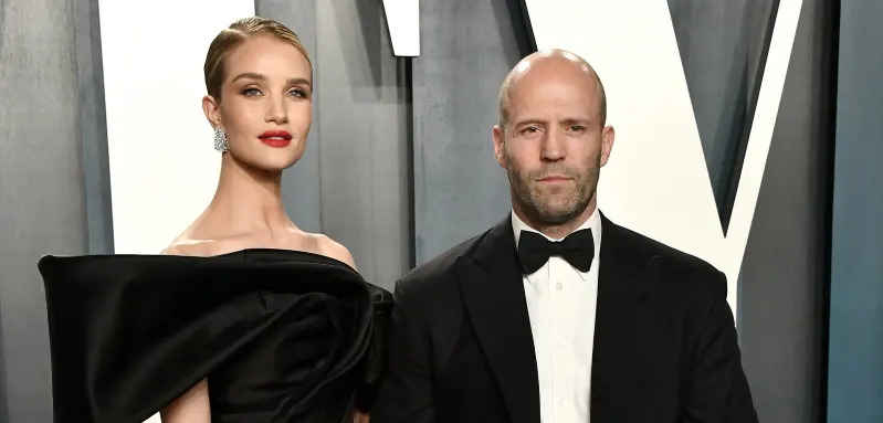 Rosie Huntington-Whiteley, Jason Statham 
