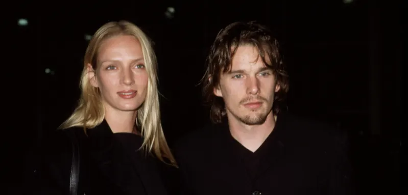 Uma Thurman and Ethan Hawke