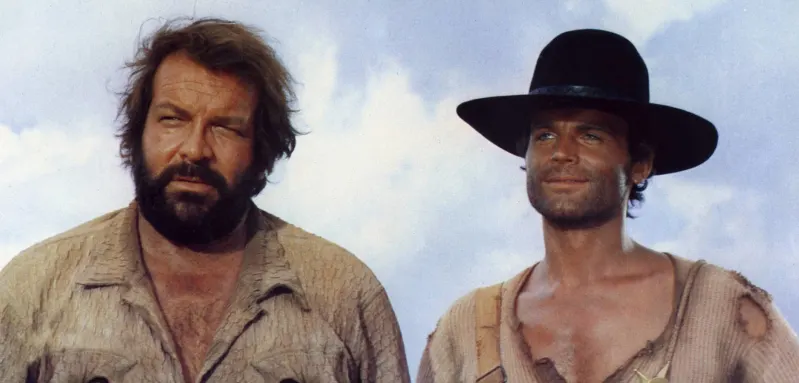 "The Devil's Right Hand and Left Hand": Bud Spencer and Terence Hill