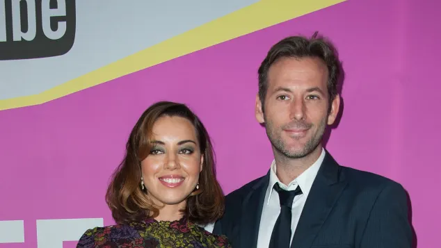 Aubrey Plaza and Jeff Baena
