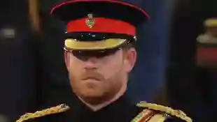 Prince Harry in uniform in 2022