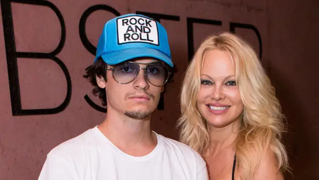 Pamela Anderson and Brandon Lee