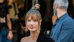 Alessandra Ambrosio Victoria's Secret Model