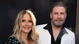Kelly Preston and John Travolta together at an event in 2018