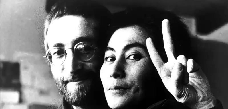 John Lennon and Yoko Ono