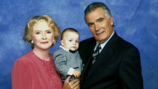"The Bold and Beautiful": Susan Flannery and John McCook