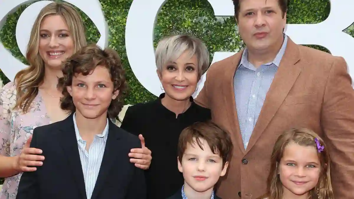 Cast of 'Young Sheldon