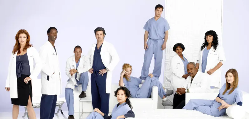 Cast of 'Grey's Anatomy'