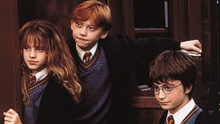 Emma Watson, Rupert Grint y Daniel Radcliffe