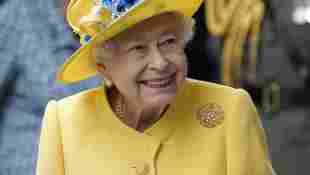 Queen Elizabeth II Marks Completion Of The Elizabeth Line