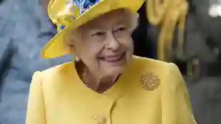 Queen Elizabeth II Marks Completion Of The Elizabeth Line