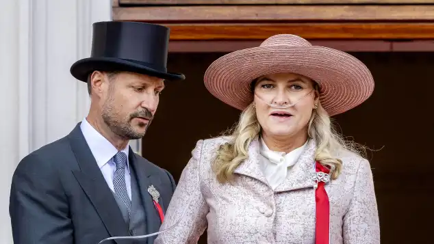 Crown Prince Haakon and Crown Princess Mette-Marit