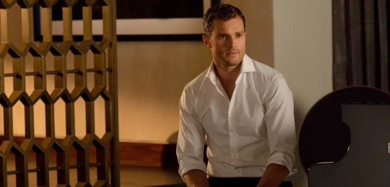 "Shades of Grey": Jamie Dornan