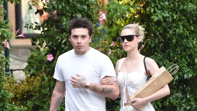 Brooklyn Beckham and Nicola Peltz