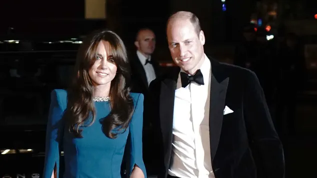 Duchess Kate and Prince William