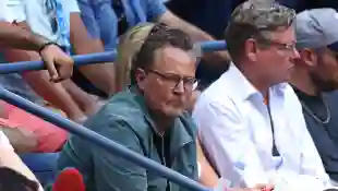 Matthew Perry at the 2022 US Open