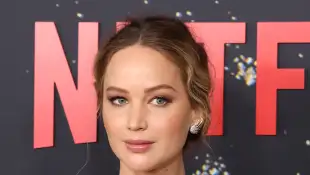 Jennifer Lawrence at film premiere